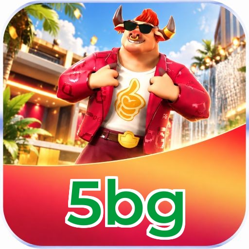 Interface da plataforma 5bg mostrando slots populares e bônus de boas-vindas